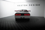 Maxton Design - Carbon Fiber Rear Wing + LED Dodge Challenger MK3