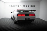 Maxton Design - Carbon Fiber Rear Wing + LED Dodge Challenger MK3