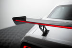 Maxton Design - Carbon Fiber Rear Wing + LED Dodge Challenger MK3