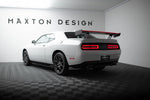 Maxton Design - Carbon Fiber Rear Wing + LED Dodge Challenger MK3