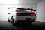 Maxton Design - Carbon Fiber Rear Wing + LED Dodge Challenger MK3