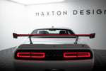 Maxton Design - Carbon Fiber Rear Wing + LED Dodge Challenger MK3