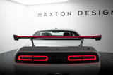 Maxton Design - Carbon Fiber Rear Wing + LED Dodge Challenger MK3