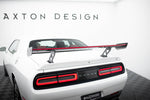 Maxton Design - Carbon Fiber Rear Wing + LED Dodge Challenger MK3