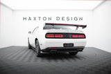 Maxton Design - Carbon Fiber Rear Wing + LED Dodge Challenger MK3