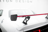 Maxton Design - Carbon Fiber Rear Wing + LED Dodge Challenger MK3