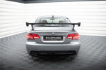 Maxton Design - Carbon Fiber Rear Wing with External Brackets Uprights BMW Series 3 / M3 Coupe E92