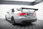 Maxton Design - Carbon Fiber Rear Wing with External Brackets Uprights BMW Series 3 / M3 Coupe E92