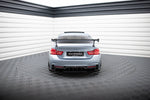 Maxton Design - Carbon Fiber Rear Wing with External Brackets Uprights BMW Series 4 / Series 4 M-Pack Coupe F32