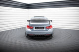 Maxton Design - Carbon Fiber Rear Wing with External Brackets Uprights BMW Series 4 / Series 4 M-Pack Coupe F32