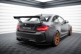 Maxton Design - Carbon Fiber Rear Wing (External Brackets Uprights) BMW M2 F87