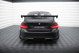 Maxton Design - Carbon Fiber Rear Wing (External Brackets Uprights) BMW M2 F87