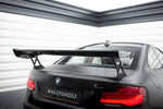 Maxton Design - Carbon Fiber Rear Wing (External Brackets Uprights) BMW M2 F87