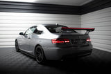 Maxton Design - Carbon Fiber Rear Wing with External Brackets Uprights + LED BMW Series 3 / M3 Coupe E92