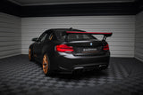 Maxton Design - Carbon Fiber Rear Wing (External Brackets Uprights) + LED BMW M2 F87