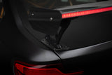 Maxton Design - Carbon Fiber Rear Wing (External Brackets Uprights) + LED BMW M2 F87