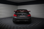 Maxton Design - Carbon Fiber Rear Wing (External Brackets Uprights) + LED BMW M2 F87