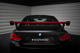 Maxton Design - Carbon Fiber Rear Wing (External Brackets Uprights) + LED BMW M2 F87