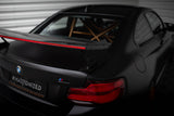 Maxton Design - Carbon Fiber Rear Wing (External Brackets Uprights) + LED BMW M2 F87