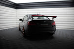 Maxton Design - Carbon Fiber Rear Wing (External Brackets Uprights) + LED BMW M2 F87