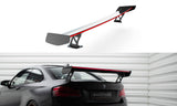 Maxton Design - Carbon Fiber Rear Wing (External Brackets Uprights) + LED BMW M2 F87