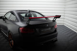 Maxton Design - Carbon Fiber Rear Wing (External Brackets Uprights) + LED BMW M2 F87