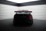 Maxton Design - Carbon Fiber Rear Wing (External Brackets Uprights) + LED BMW M2 F87