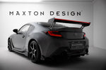 Maxton Design - Carbon Fiber Rear Wing with External Brackets Uprights + LED Toyota GR86 / Subaru BRZ MK2 Rear Wing Maxton Design royalty-bespoke.myshopify.com 