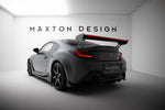 Maxton Design - Carbon Fiber Rear Wing with External Brackets Uprights + LED Toyota GR86 / Subaru BRZ MK2 Rear Wing Maxton Design royalty-bespoke.myshopify.com 