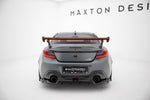 Maxton Design - Carbon Fiber Rear Wing with External Brackets Uprights + LED Toyota GR86 / Subaru BRZ MK2 Rear Wing Maxton Design royalty-bespoke.myshopify.com 