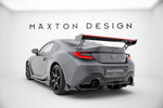 Maxton Design - Carbon Fiber Rear Wing with External Brackets Uprights + LED Toyota GR86 / Subaru BRZ MK2 Rear Wing Maxton Design royalty-bespoke.myshopify.com 