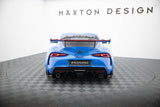 Maxton Design - Carbon Fiber Rear Wing with External Brackets Uprights + LED Toyota Supra MK5