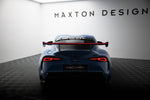 Maxton Design - Carbon Fiber Rear Wing with External Brackets Uprights + LED Toyota Supra MK5