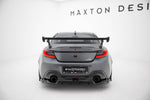 Maxton Design - Carbon Fiber Rear Wing with External Brackets Uprights Toyota GR86 / Subaru BRZ MK2 Rear Wing Maxton Design royalty-bespoke.myshopify.com 