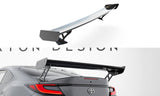 Maxton Design - Carbon Fiber Rear Wing with External Brackets Uprights Toyota GR86 / Subaru BRZ MK2 Rear Wing Maxton Design royalty-bespoke.myshopify.com 