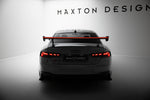 Maxton Design - Carbon Fiber Rear Wing with External Brackets Uprights V.2 + LED Audi A5 / A5 S-Line / S5 / RS5 Coupe F5 / F5 Facelift