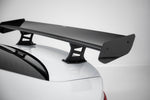 Maxton Design - Carbon Fiber Rear Wing with Internal Brackets Uprights Audi A3 / A3 S-Line / S3 / RS3 Sedan 8V / 8V (Facelift)