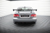 Maxton Design - Carbon Fiber Rear Wing with Internal Brackets Uprights BMW Series 3 / M3 Coupe E92