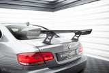 Maxton Design - Carbon Fiber Rear Wing with Internal Brackets Uprights BMW Series 3 / M3 Coupe E92