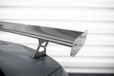 Maxton Design - Carbon Fiber Rear Wing with Internal Brackets Uprights BMW Series 3 / M3 Coupe E92