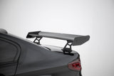 Maxton Design - Carbon Fiber Rear Wing with Internal Brackets Uprights BMW Series 5 / M5 Sedan G30 / F90