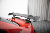 Maxton Design - Carbon Fiber Rear Wing with Internal Brackets Uprights BMW M2 G87