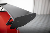 Maxton Design - Carbon Fiber Rear Wing with Internal Brackets Uprights BMW M2 G87