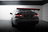 Maxton Design - Carbon Fiber Rear Wing with Internal Brackets Uprights + LED BMW Series 3 / M3 Coupe E92