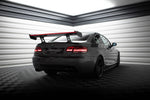 Maxton Design - Carbon Fiber Rear Wing with Internal Brackets Uprights + LED BMW Series 3 / M3 Coupe E92