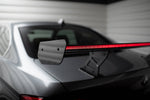 Maxton Design - Carbon Fiber Rear Wing with Internal Brackets Uprights + LED BMW Series 3 / M3 Coupe E92