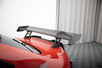 Maxton Design - Carbon Fiber Rear Wing with Internal Brackets Uprights + LED BMW M2 G87