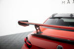 Maxton Design - Carbon Fiber Rear Wing with Internal Brackets Uprights + LED BMW M2 G87