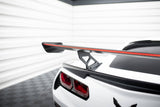 Maxton Design - Carbon Fiber Rear Wing with Internal Brackets Uprights + LED Chevrolet Corvette Stingray / Grand Sport C7