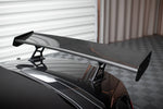 Maxton Design - Carbon Fiber Rear Wing with Internal Brackets Uprights + LED Mazda MX-5 ND (MK4)